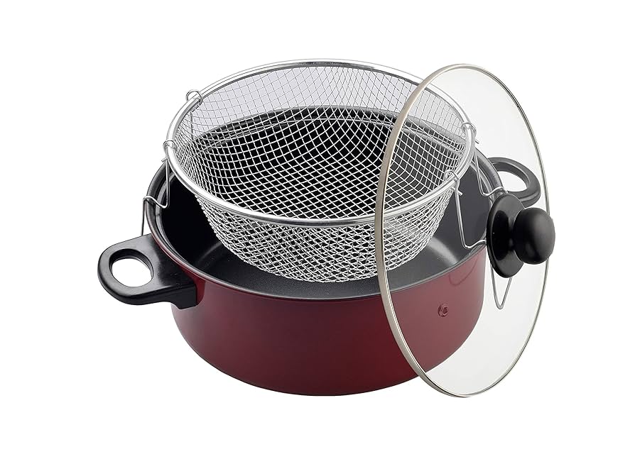 Amazon.com: Kitchen Sense Heavy Duty Non-Stick Deep Fryer